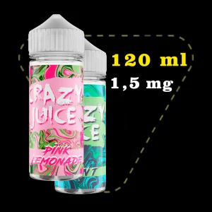 Органическая жидкость Crazy Juice 120 мл (1,5 мг)-cat-img