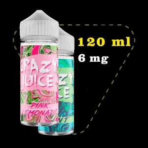 Органическая жидкость Crazy Juice 120 мл (6 мг)-cat-img