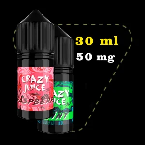 Сольова рідина Crazy Juice Salt 30 мл (50 мг)-cat-img