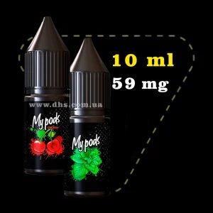 Солевая жидкость My pods 10 мл (59 мг)-cat-img