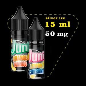 Солевая жидкость Juni Silver Ice Salt 15 мл (50 мг)-cat-img