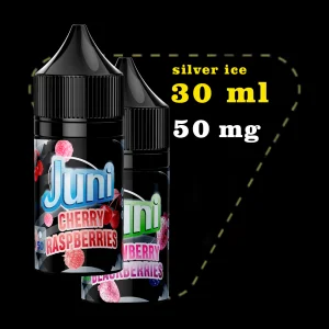 Солевая жидкость Juni Silver Ice Salt 30 мл (50 мг)-cat-img