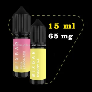Солевая жидкость Mix Bar Salt 15 мл (65 мг)-cat-img
