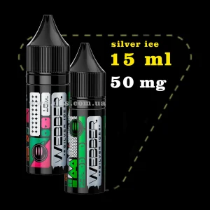 Солевая жидкость Webber Silver Ice Salt 15 мл (50 мг)-cat-img