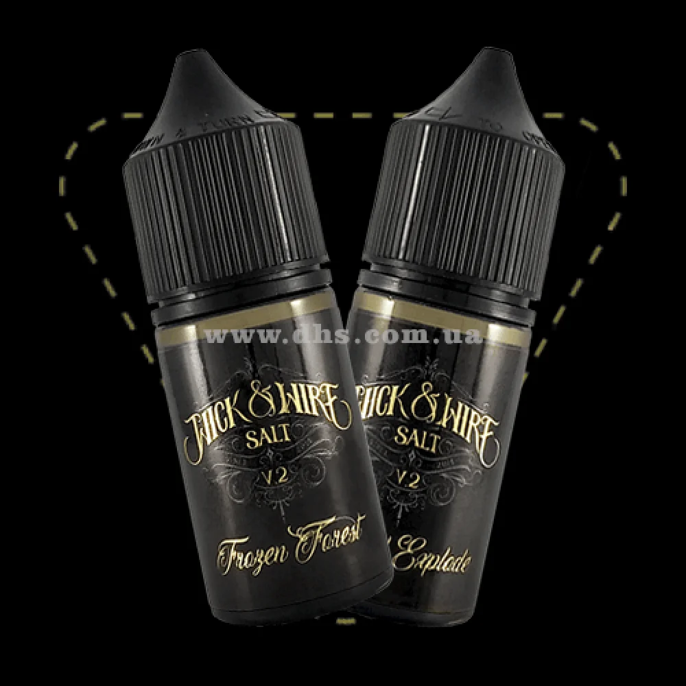 Pod-системы Жидкости Wick & Wire V2 Salt