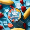 Табак 420 (medium) Frost Line - Banana Strawberry (Банан, Клубника, Лед) 250г