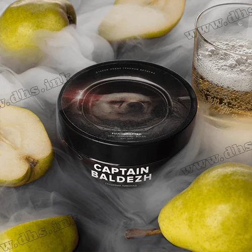 Табак 420 (medium) - Captain Baldezh (Грушевый Лимонад) 20г