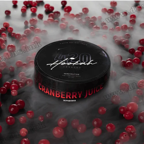 Табак 420 (medium) - Cranberry Juice (Клюквенный Сок) 100г