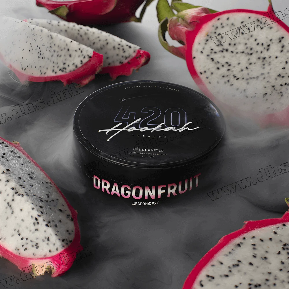 Табак 420 (medium) - Dragonfruit (Драконий Фрукт) 100г
