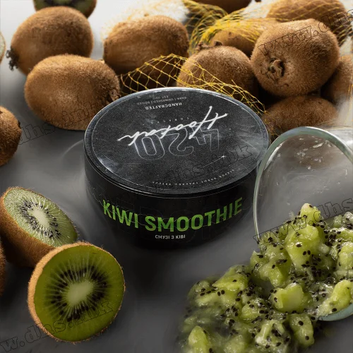 Табак 420 (medium) - Kiwi Smoothie (Киви Смузи) 100г