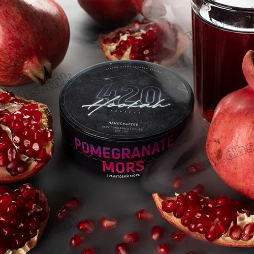 Табак 420 (medium) - Pomegranate Mors (Гранатовый Морс) 250г