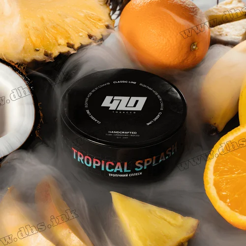 Табак 420 (medium) - Tropical Splash (Тропический Всплеск) 250г