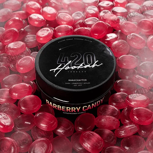 Табак 420 (medium) - Barberry Candy (Барбарисовая Конфета) 20г