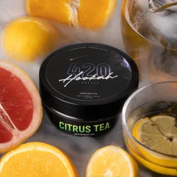 Табак 420 (medium) - Citrus Tea (Чай, Грейпфрут, Лимон, Лайм) 20г