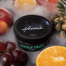 Тютюн 420 (medium) - Jungle Fruit (Банан, Яблуко, Ананас, Апельсин) 100г
