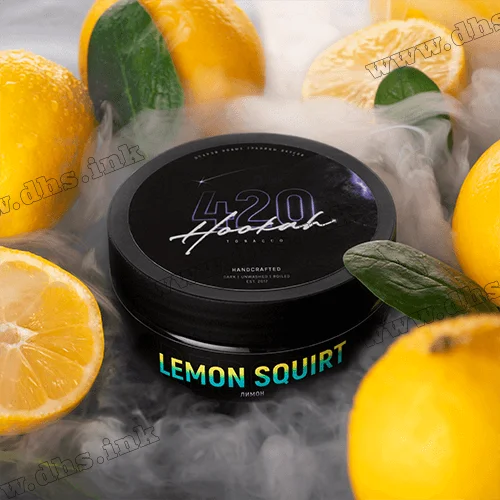 Табак 420 (medium) - Lemon Sqirt (Лимон) 250г