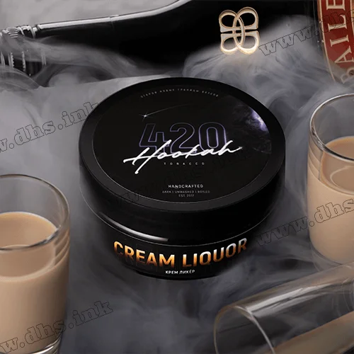 Табак 420 (medium) - Cream Liquor (Крем Ликер) 250г