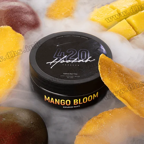 Табак 420 (medium) - Mango Bloom (Манго) 250г