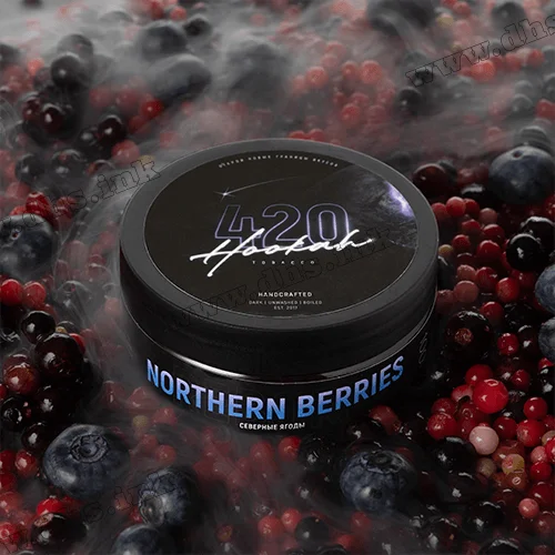Табак 420 (medium) - Northern Berries (Северные Ягоды) 250г