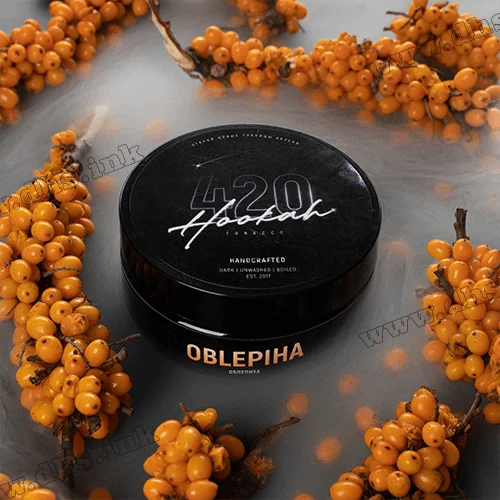 Табак 420 (medium) - Oblepiha (Облепиха) 250г