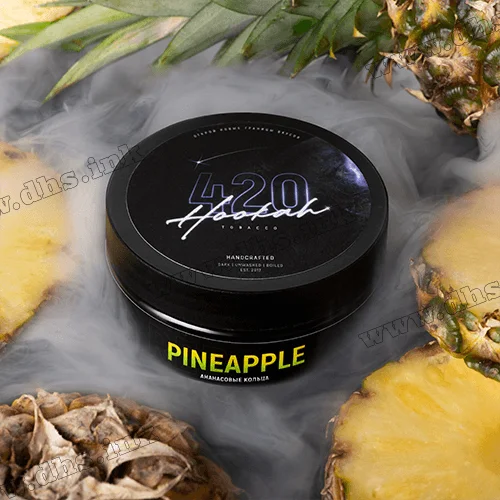 Табак 420 (medium) - Pineapple (Ананас) 250г