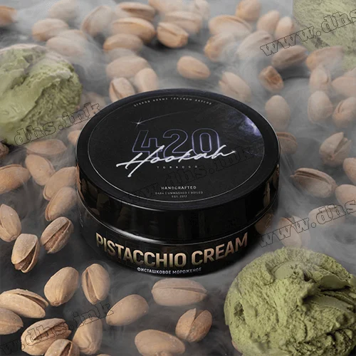 Табак 420 (medium) - Pistacchio Cream (Фисташковое Мороженое) 250г