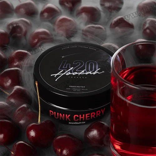 Табак 420 (medium) - Punk Cherry (Вишня) 20г