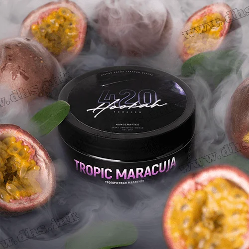 Табак 420 (medium) - Tropic Maracuja (Маракуйя) 250г