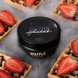 Тютюн 420 (medium) - Waffle (Вафлі) 20г