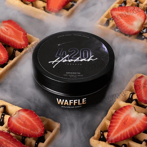 Табак 420 (medium) - Waffle (Вафли) 250г
