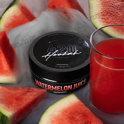 Табак 420 (medium) - Watermelon Juice (Арбузный Сок) 250г