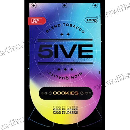 Табак 5IVE (Файв) - Cookies (Печенье) hard 50г