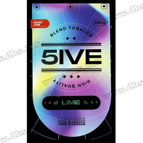 Табак 5IVE (Файв) - Lime (Лайм) hard 50г