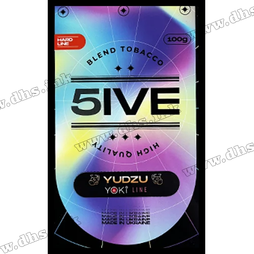 Табак 5IVE (Файв) - Yudzu (Лимонад, Личи) hard 50г