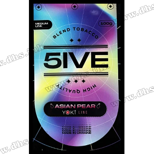 Табак 5IVE (Файв) - Asian Pear (Груша, Пряности) medium 50г