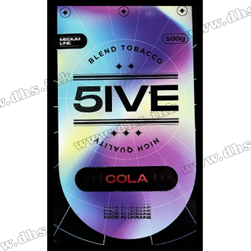 Табак 5IVE (Файв) - Cola (Кола) medium 50г