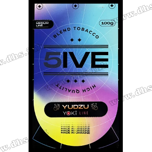 Табак 5IVE (Файв) - Yudzu (Лимонад, Личи) medium 50г