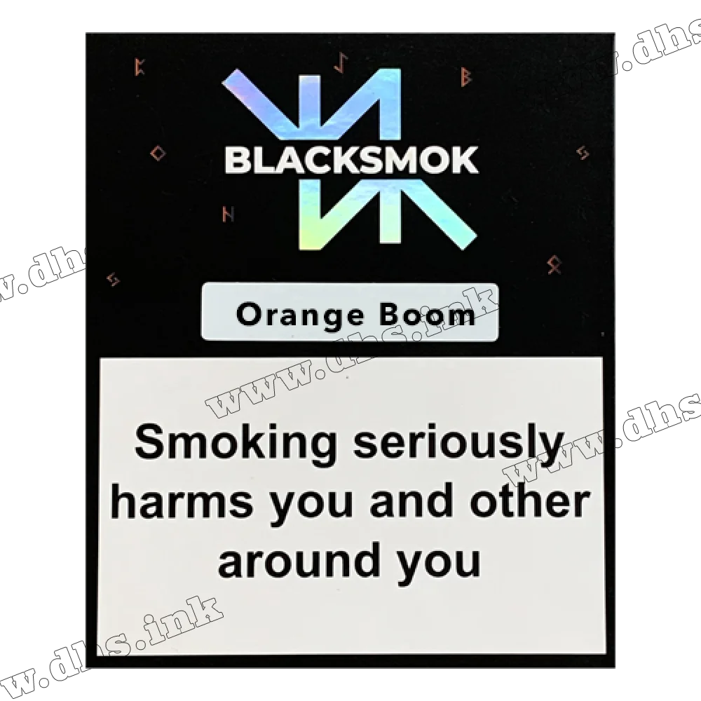Табак Blacksmok (Блэксмок) - Orange Boom (Апельсин) 50г