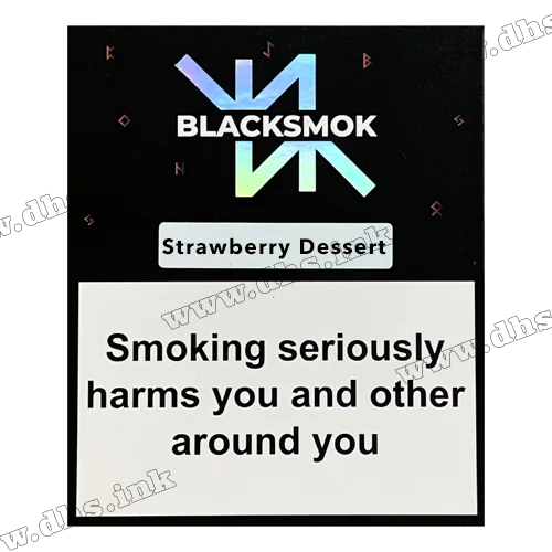 Табак Blacksmok (Блэксмок) - Strawberry Dessert (Клубничный Десерт) 50г