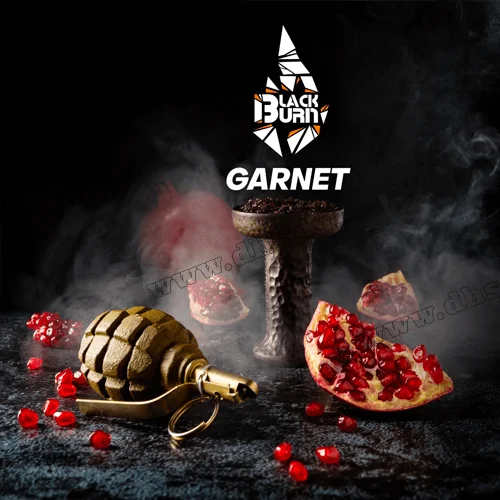 Табак Burn Black (Берн Блек) - Garnet (Гранат) 100г