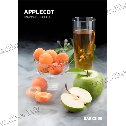 Табак Darkside (Дарксайд) core - Applecot (Абрикос, Зеленое Яблоко) 20г