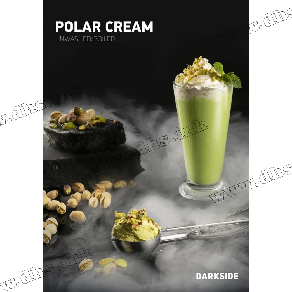 Табак Darkside (Дарксайд) core - Polar Cream (Фисташка, Мороженое) 50г