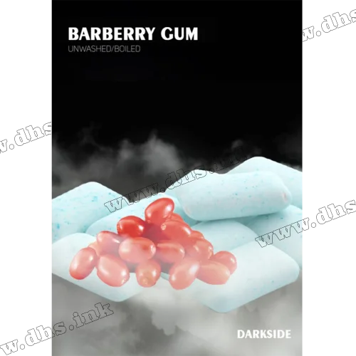 Табак Darkside (Дарксайд) core - Barberry Gum (Барбарис, Жвачка) 20г
