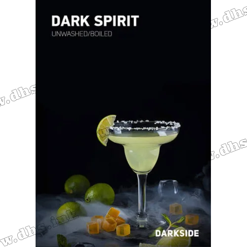 Табак Darkside (Дарксайд) core - Dark Spirit (Лайм, Текила, Леденцы) 20г