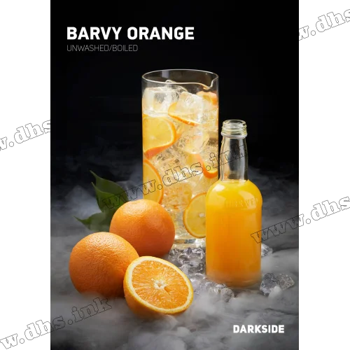 Табак Darkside (Дарксайд) core - Barvy Orange (Апельсин, Лед) 20г
