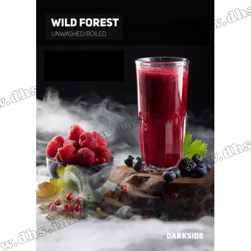 Табак Darkside (Дарксайд) core - Wild Forest (Малина, Ежевика, Черника, Смородина) 100г