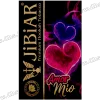Табак Jibiar (Джибиар) - Amor Mio (Ананас, Банан) 50г