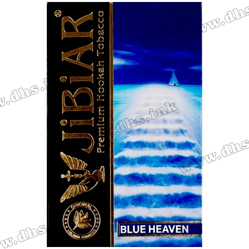 Табак Jibiar (Джибиар) - Blue Heaven (Дыня, Лед, Манго, Маракуйя, Черника) 50г
