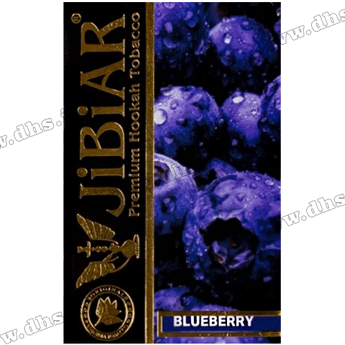 Табак Jibiar (Джибиар) - Blueberry (Черника) 50г