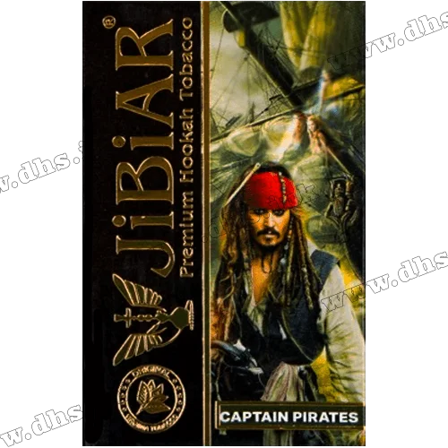 Табак Jibiar (Джибиар) - Captain Pirates (Арбуз, Клубника) 50г